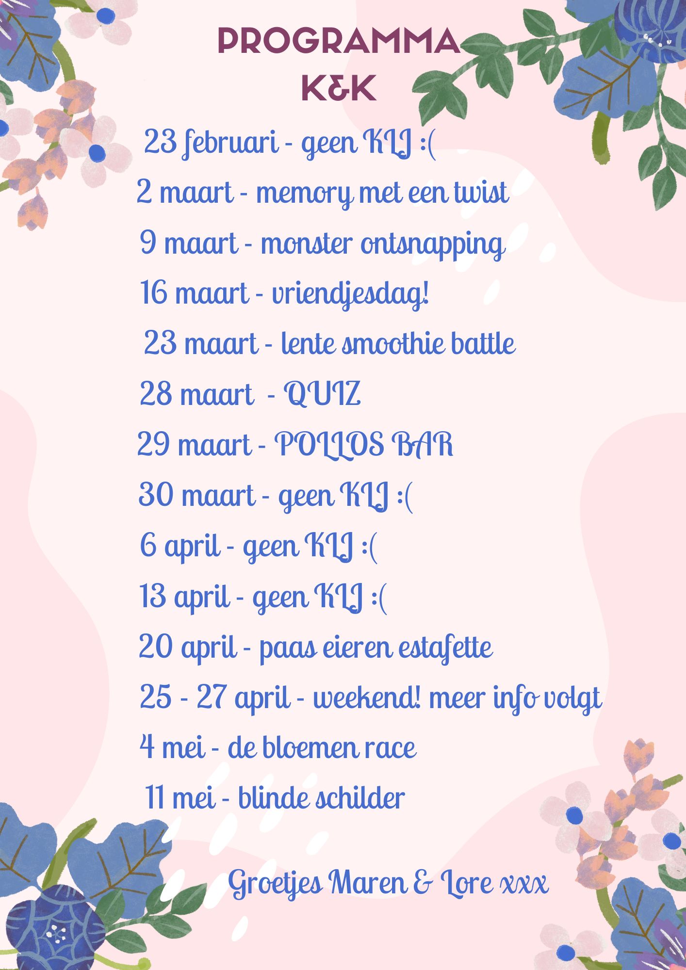 programma