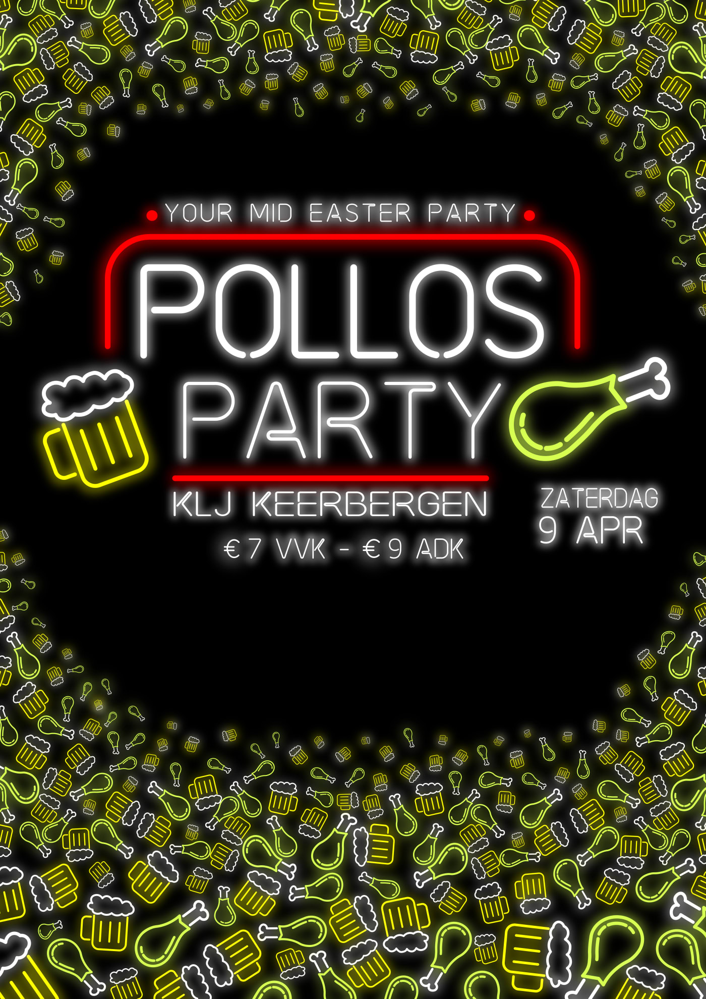 Pollos Party 2020