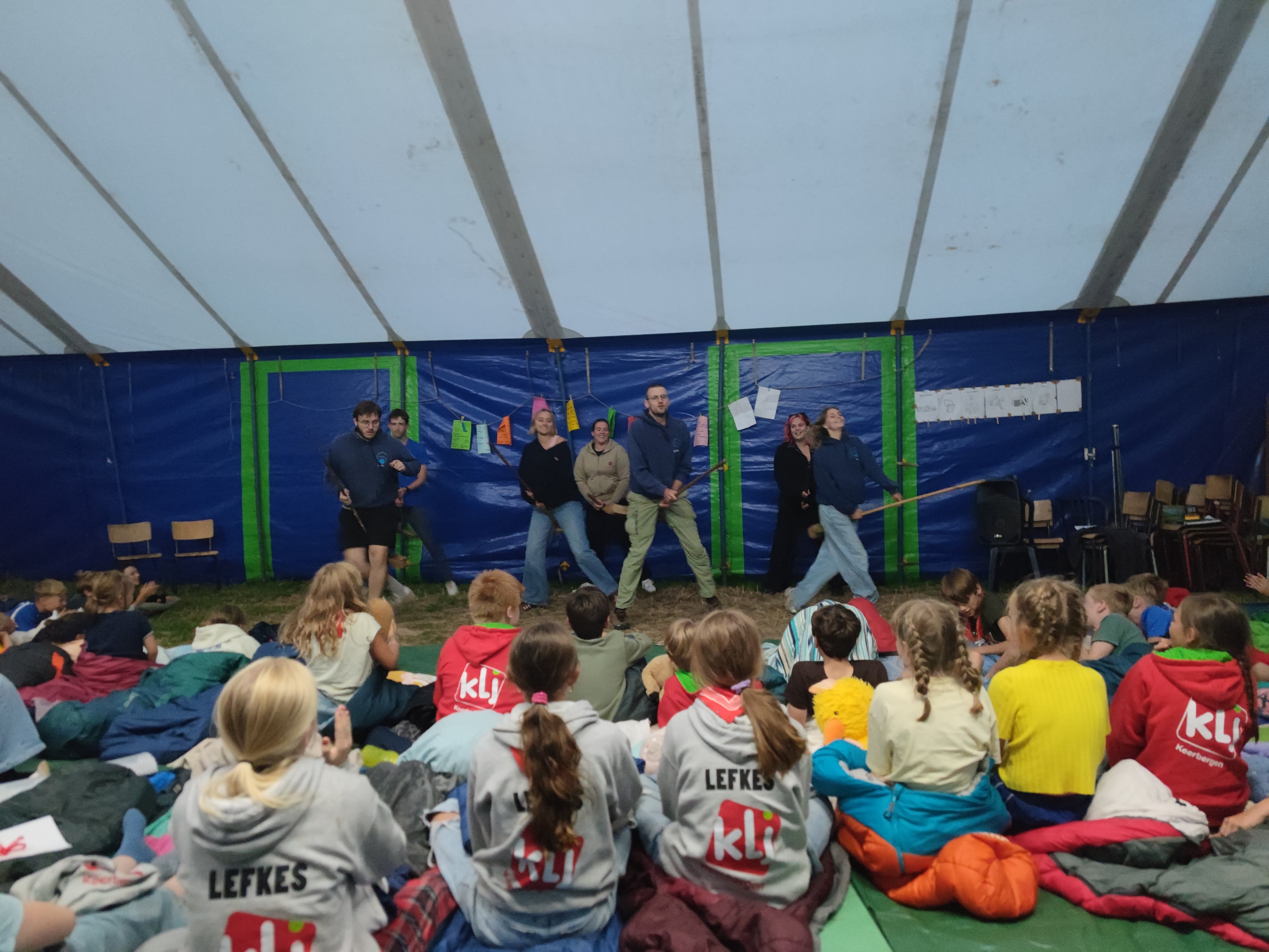 Kamp foto