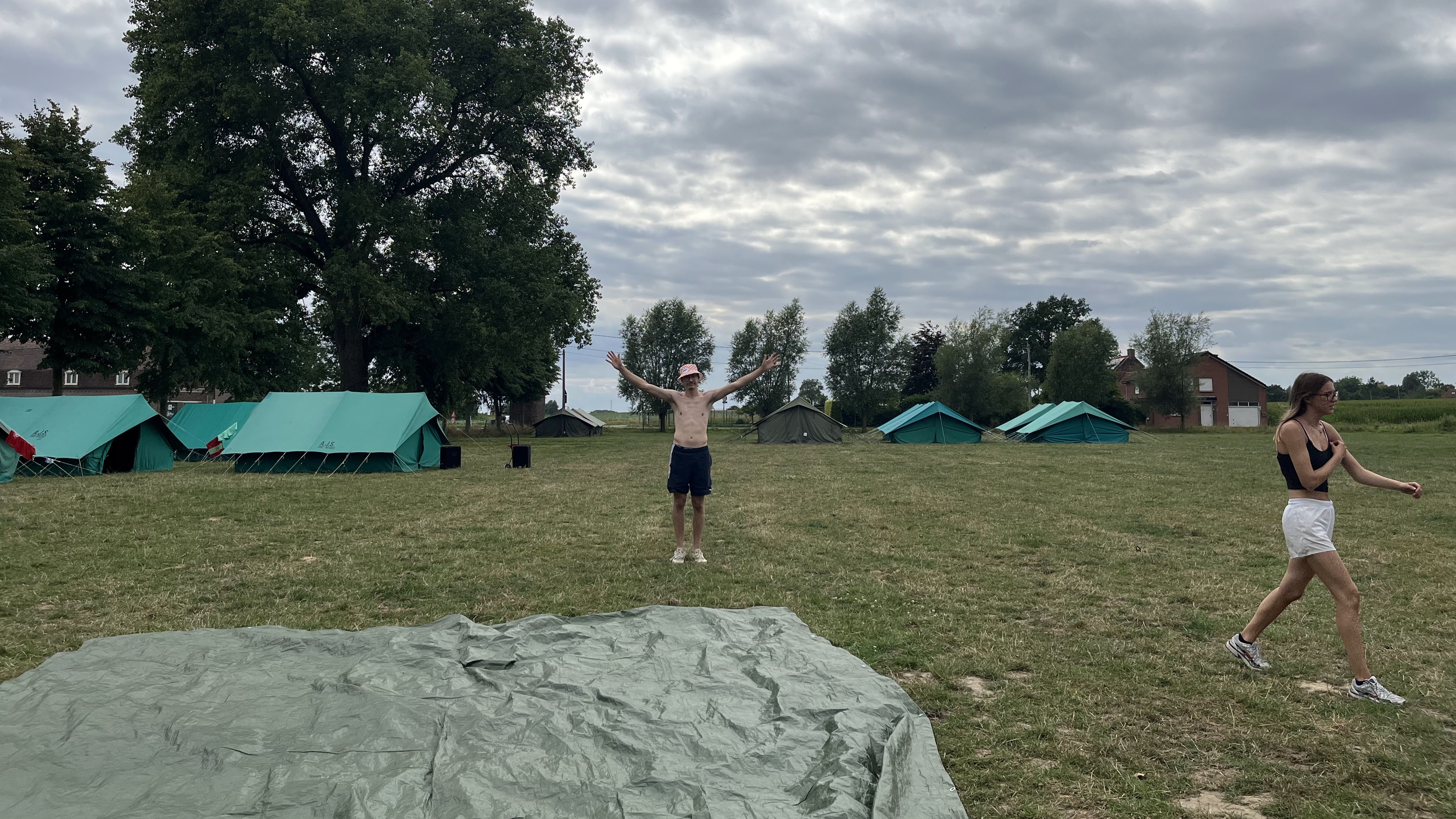 Kamp afbeelding