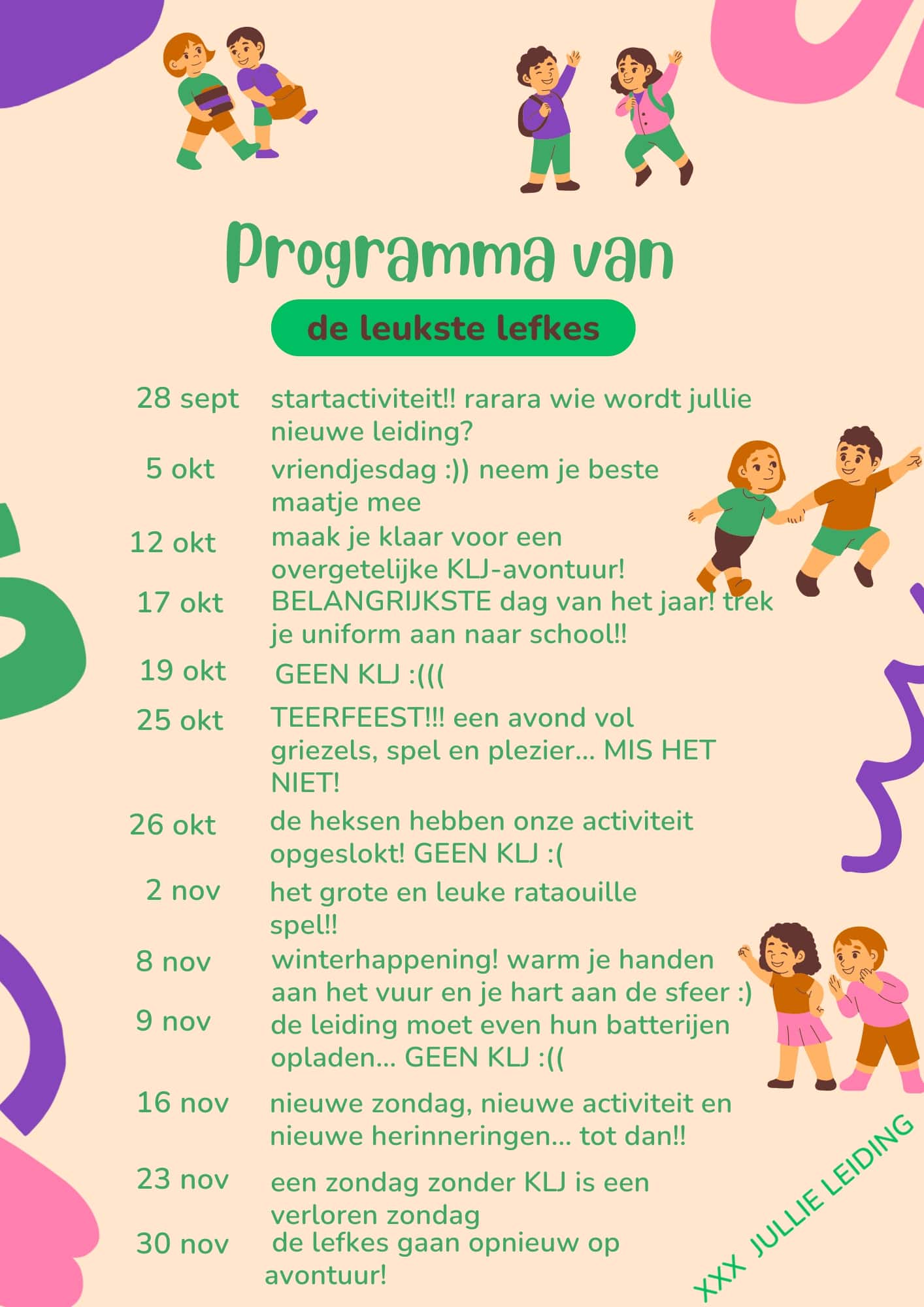 Programma Lefkes